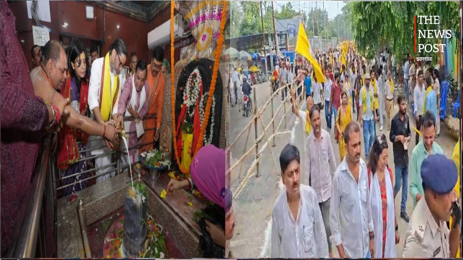 Bankipur By-Election: हरिहरनाथ मंदिर में पूजा के बाद प्रशांत किशोर ने भरा नामांकन, समर्थकों संग निकाली पदयात्रा