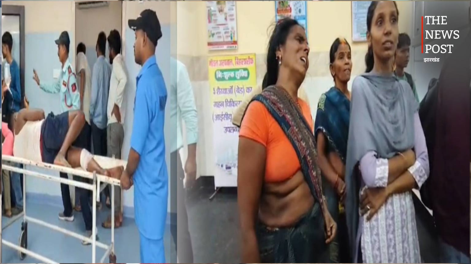 नालंदा के दीपनगर में जमीन विवाद पर बवाल, युवक के पैर में दागी गोली