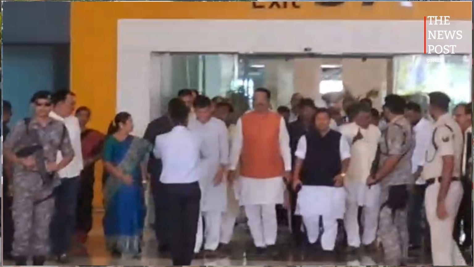 पटना पहुंचे भाजपा के राष्ट्रीय अध्यक्ष नितिन नवीन, उपचुनाव को लेकर करेंगे बड़ी बैठक