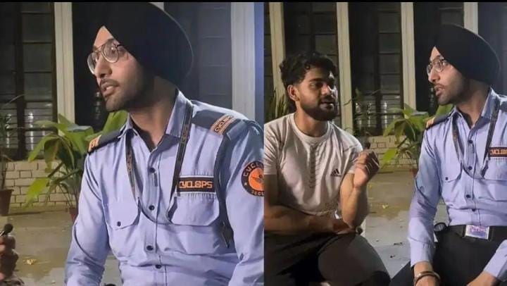 हाय रे मजबूरी! जिस कॉलेज में पढ़ने का देखा था सपना, वहीं करनी पड़ी गार्ड की नौकरी, वीडियो देख सोचने लगे लोग