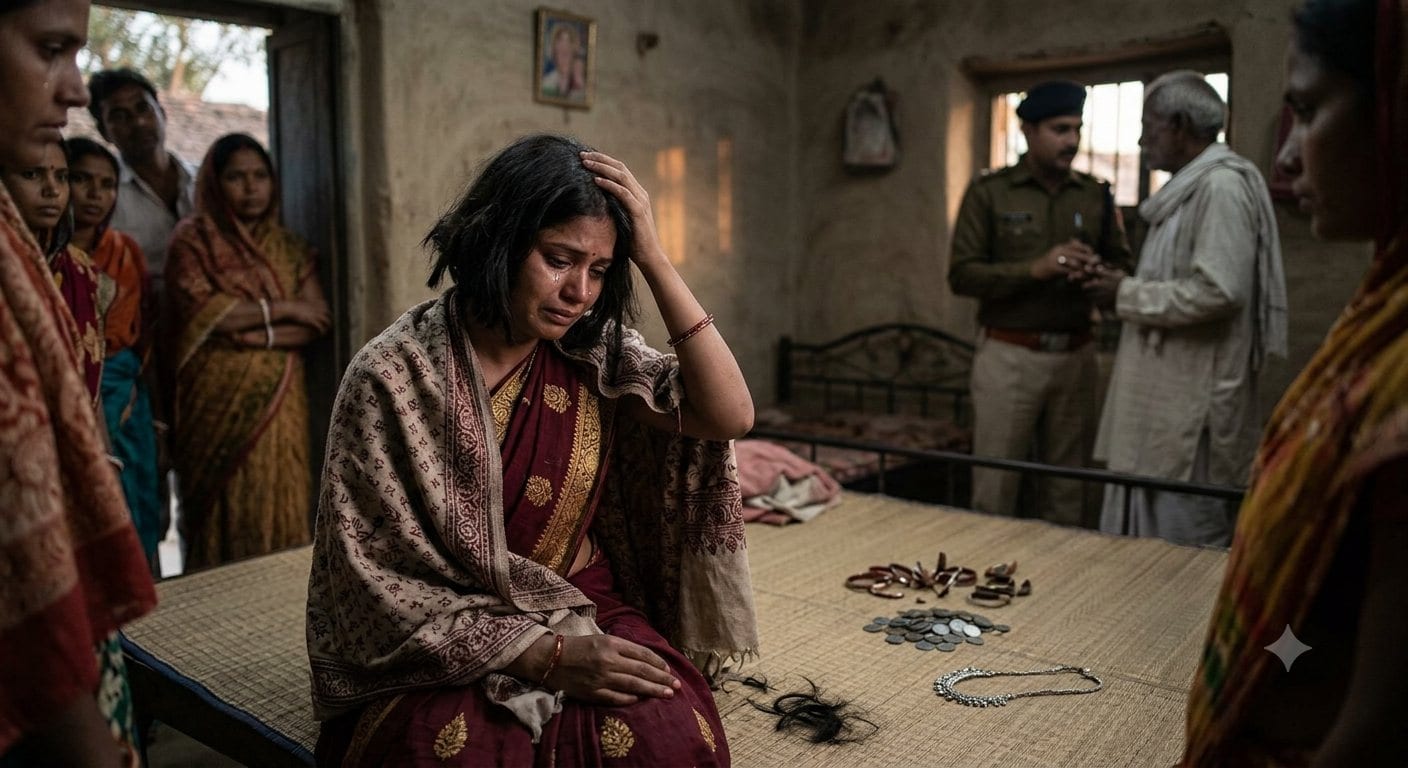 दरभंगा में 'बाल-कटवा' गैंग का आतंक, नकदी-जेवर लूटने के बाद महिलाओं के बाल काट रहे चोर