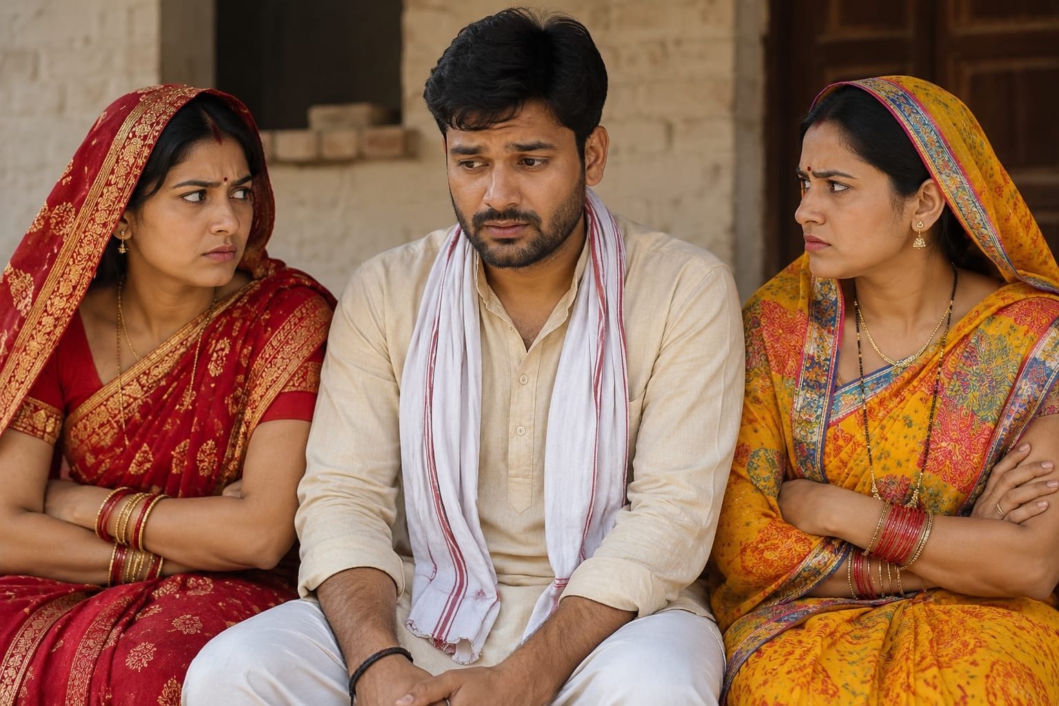 ये कैसा इंसाफ है भाई! दो पत्नियों के बीच फंसे पति पर पंचायत का गज़ब फैसला, लोग बोले- ऐसा भी होता है क्या?