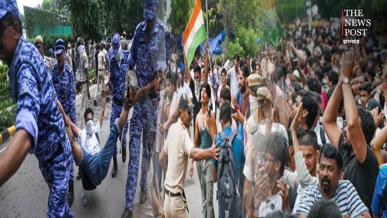 दिल्ली में CJP आंदोलन उग्र: 33वें दिन जंतर-मंतर पर भारी भीड़, सुरक्षा के लिए बंगाल से पहुंचे CRPF जवान