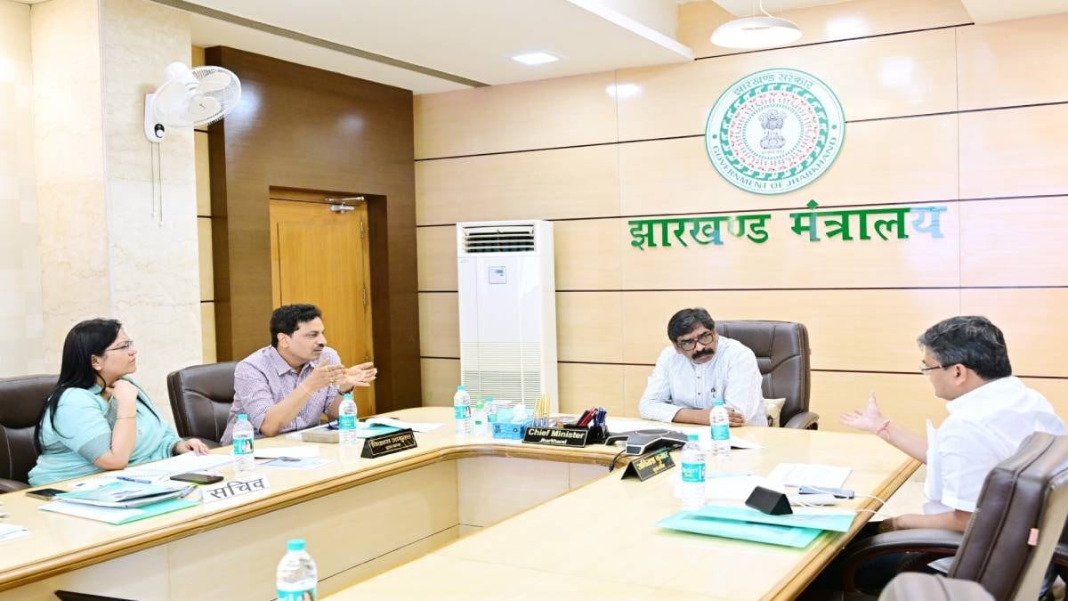 मिशन डिजिटल झारखंड 2029: आईटी हब बनेगा राज्य,सीएम ने की विभाग की समीक्षा बैठक