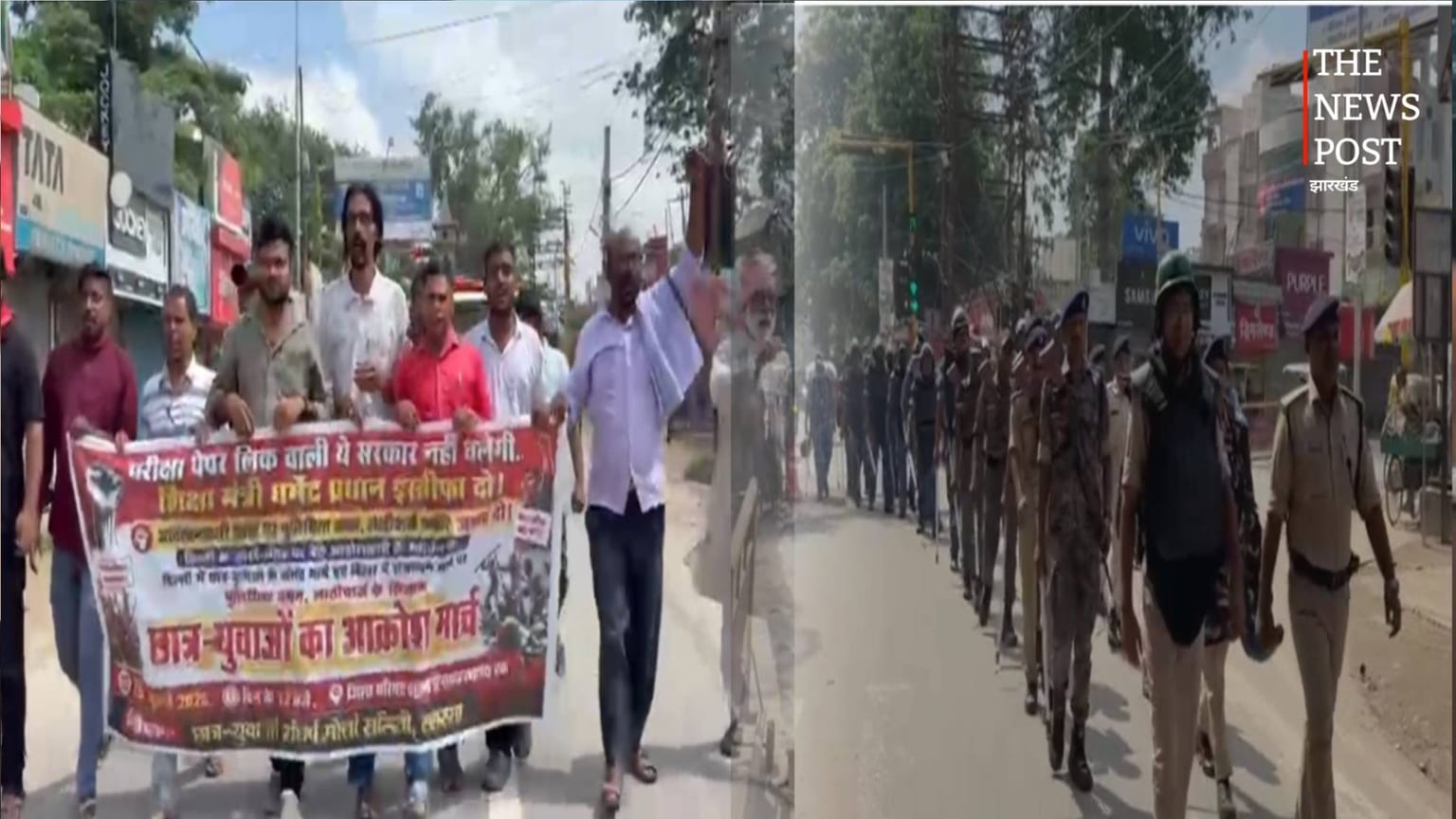 सहरसा में बिहार बंद का मिला-जुला असर, चौक-चौराहों पर पुलिस मुस्तैद