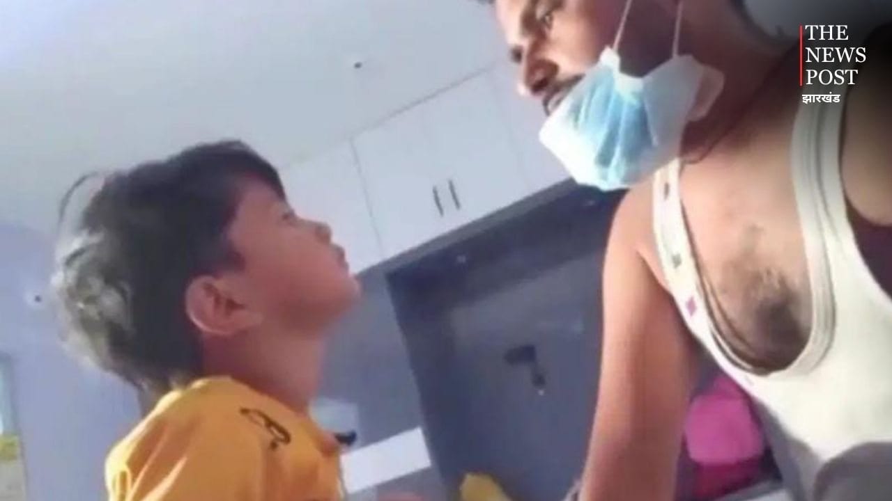 सबका ख्याल रखना बेटा...मौत से लड़ते पिता ने कही ऐसी बातें कि लोगों ने कहा -भगवान ऐसा दिन किसी को ना दिखायें