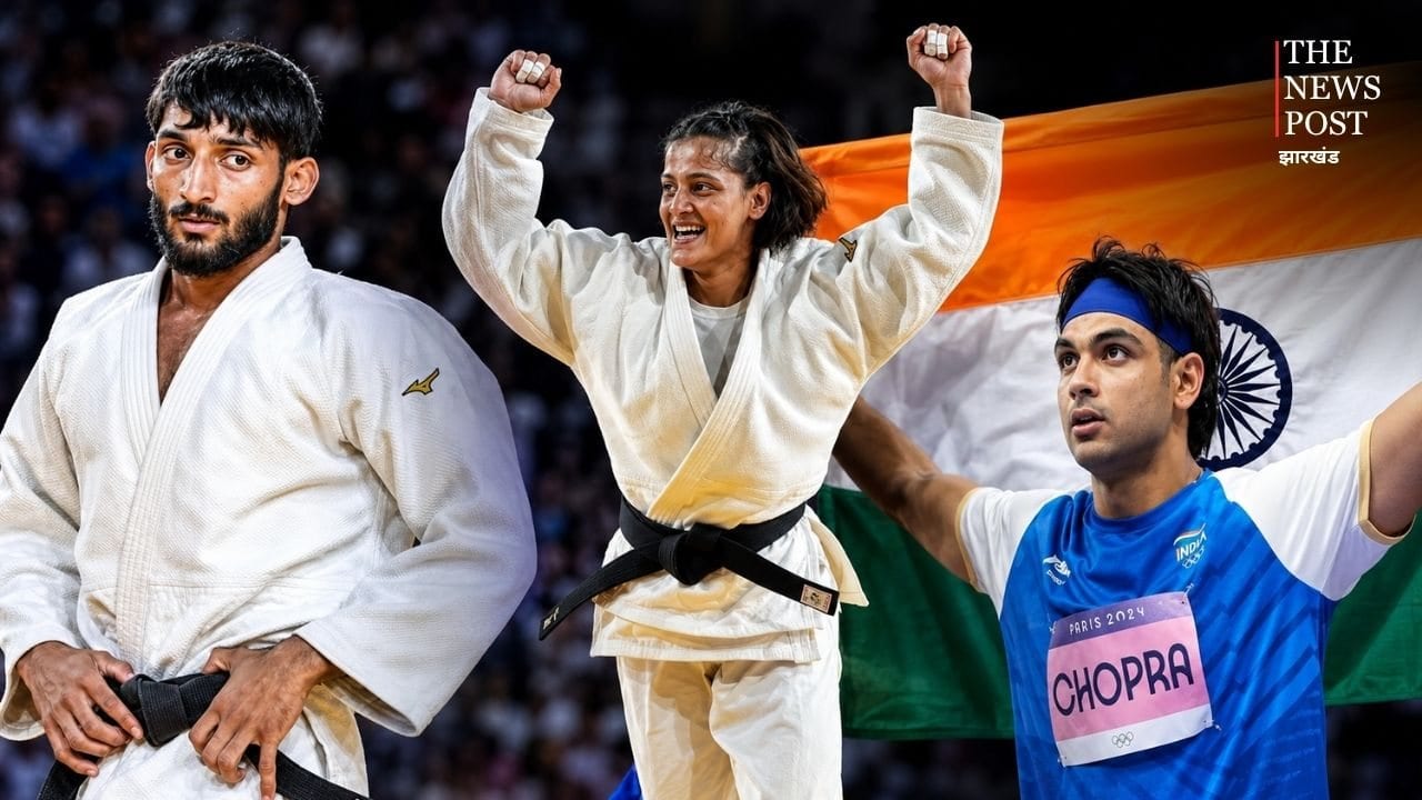 कॉमनवेल्थ गेम्स: जूडो में अस्मिता-हर्ष ने जीते गोल्ड, नीरज चोपड़ा को सिल्वर,  भारत ने एक दिन में जीते 6 मेडल