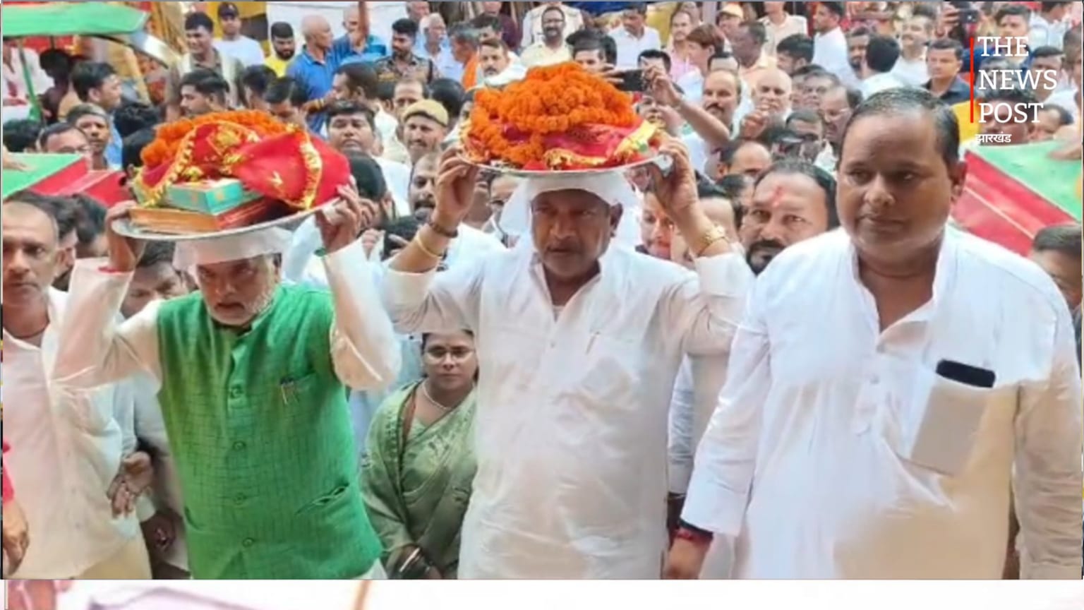 नालंदा में मंत्री श्रवण कुमार का पप्पू यादव पर हमला, बोले- साधु बनना है तो सच्ची साधना करें