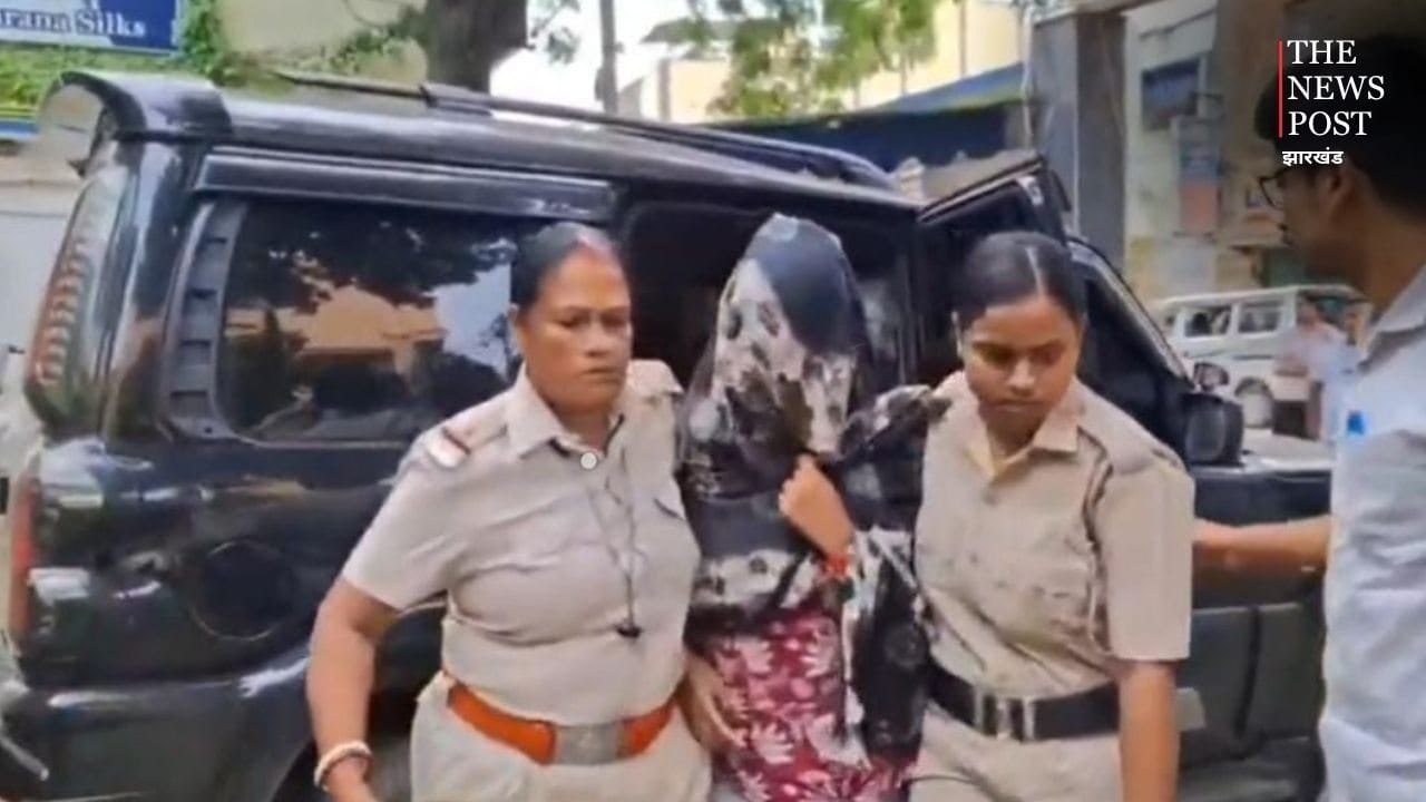 साहिबगंज में STF की बड़ी कार्रवाई, संदिग्ध आतंकी हमीम मंडल की गर्लफ्रेंड गिरफ्तार