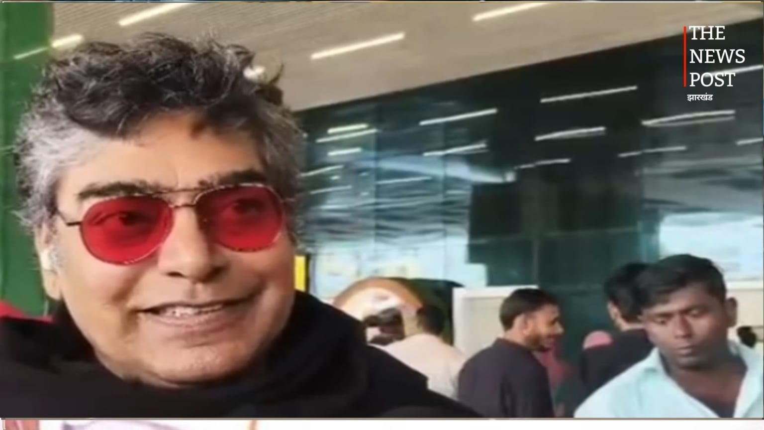 पटना पहुंचे अभिनेता आशुतोष राणा बोले- छात्रों की बात सुनना जरूरी, विरोध नहीं संवाद होना चाहिए