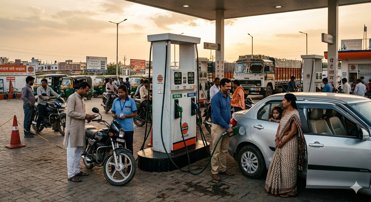 Petrol Diesel Price Today: पेट्रोल-डीजल की कीमतें स्थिर, वाहन चालकों को राहत