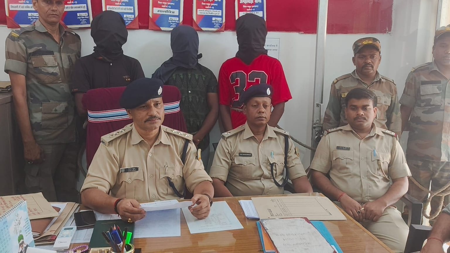 पाकुड़ में नाबालिग से गैंगरेप का खुलासा, SIT ने तीन आरोपियों को किया गिरफ्तार