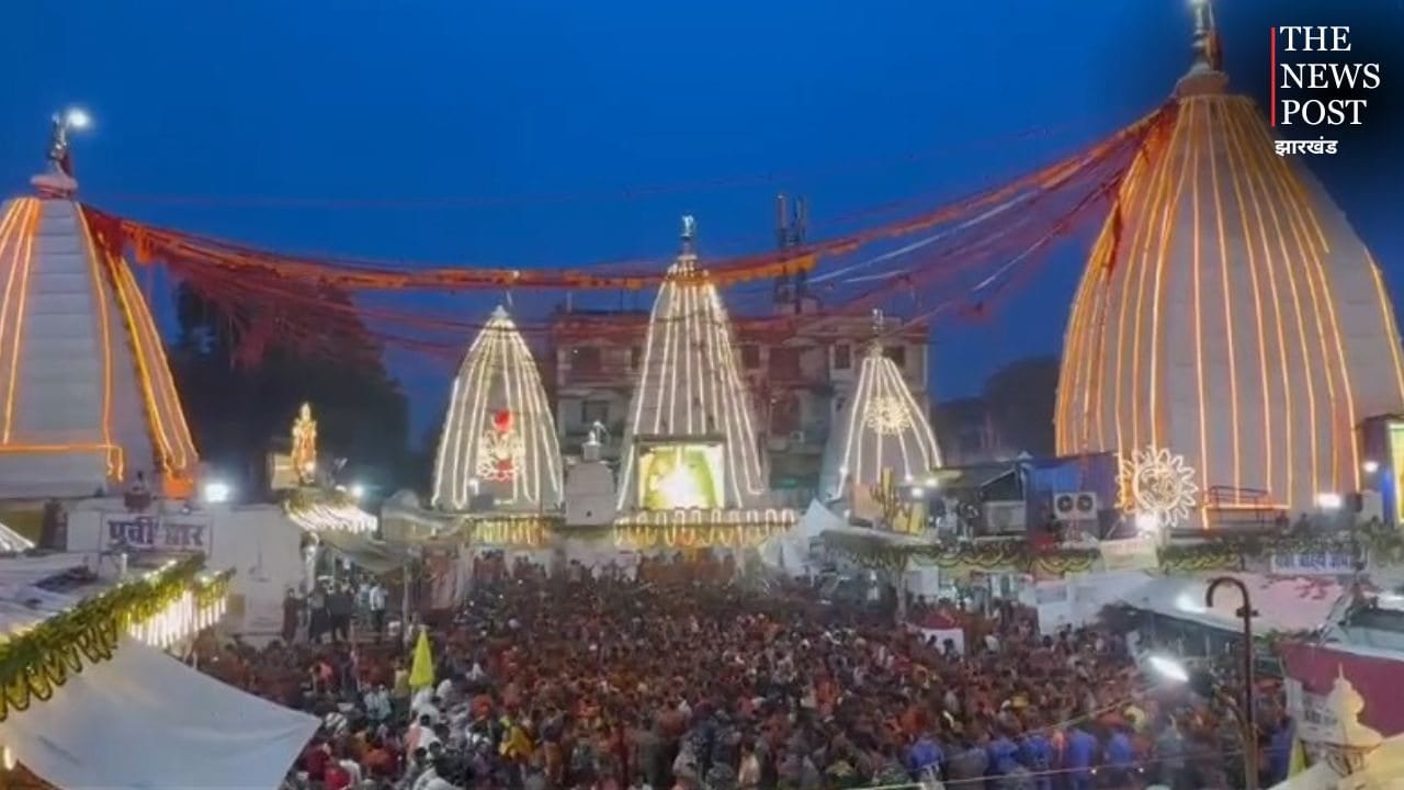 सावन की पहली सोमवारी आज, बाबा बैद्यनाथ धाम में उमड़ा भक्तों का जनसैलाब