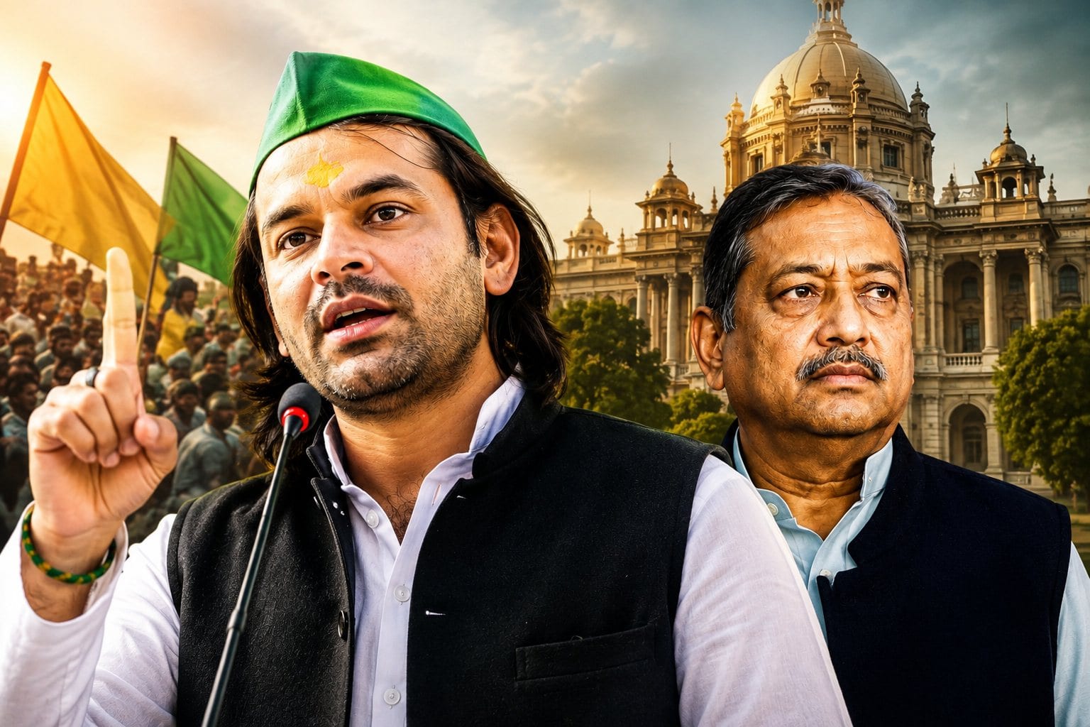 बांकीपुर उपचुनाव: तेजप्रताप यादव का भाजपा पर तंज, नितिन नवीन को लेकर कही बड़ी बात,जानिए क्या कहा