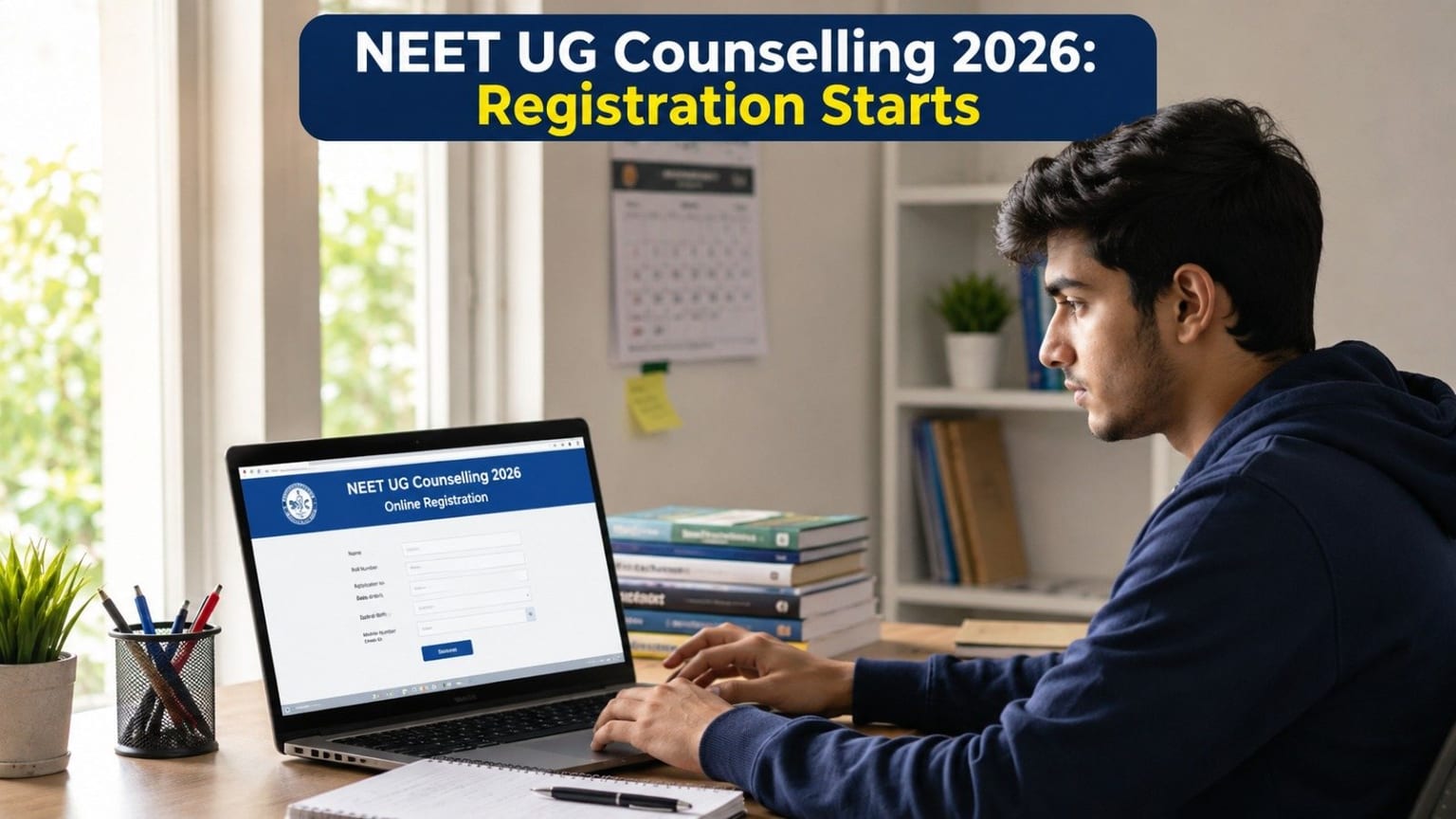 NEET UG Counselling 2026 का शेड्यूल जारी, 4 अगस्त से रजिस्ट्रेशन, जानें कब होगा सीट अलॉटमेंट और एडमिशन