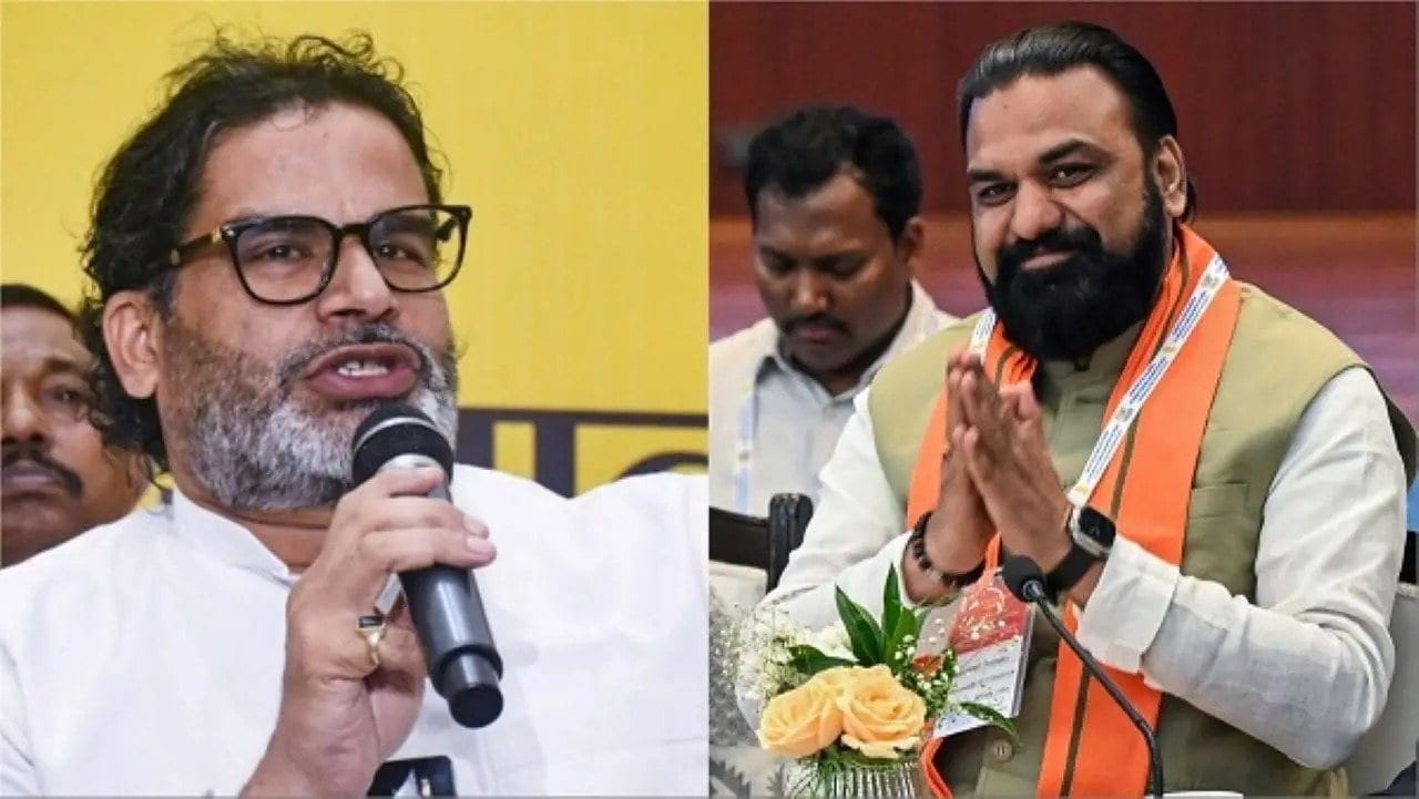 बांकीपुर परिणाम : भाजपा के लड्डू ,सम्राट चौधरी की बधाई और प्रशांत किशोर के ताबड़तोड़ हमले की क्या है राजनीति
