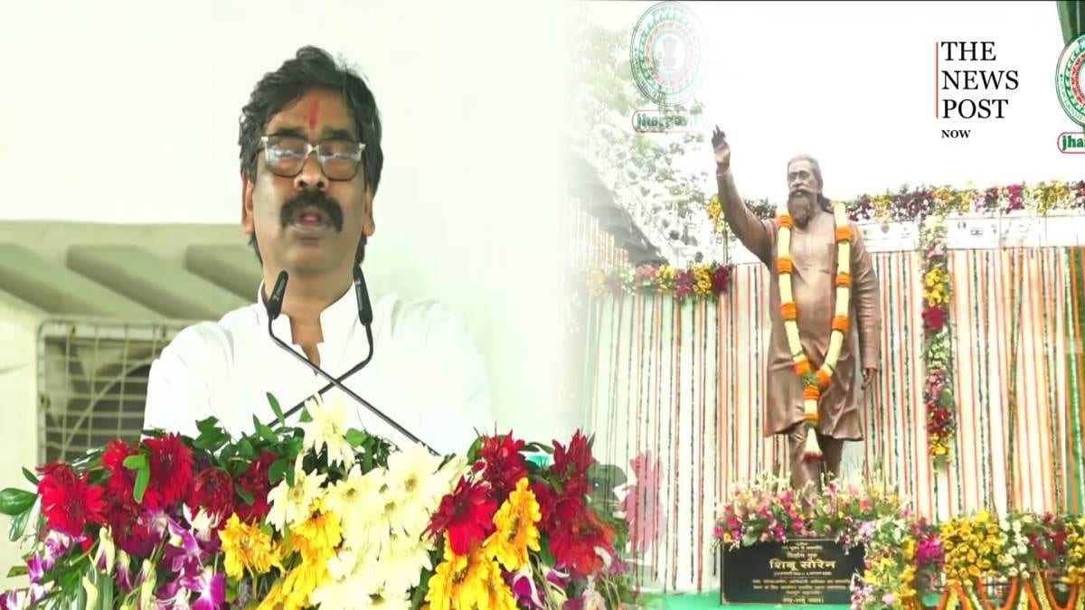 स्मृति शेष! दिशोम गुरु शिबू सोरेन को श्रद्धांजलि देने नेमरा में उमड़ी भीड़, सीएम ने कहा हर दल से ऊपर है गुरुजी