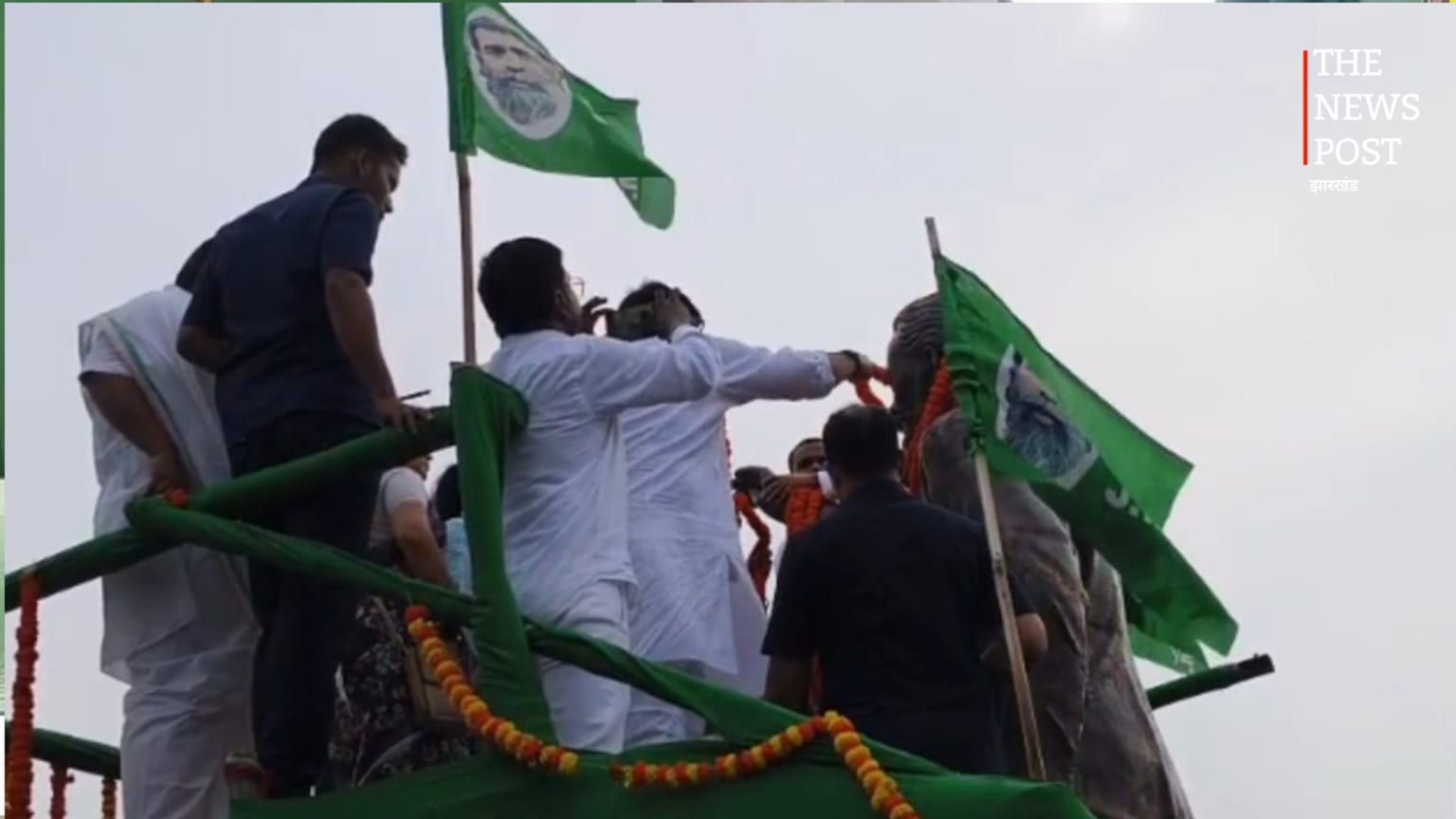 देवघर में शिबू सोरेन को श्रद्धांजलि, मंत्री हाफिजुल हसन बोले- गुरुजी के सपनों का झारखंड बनाएंगे