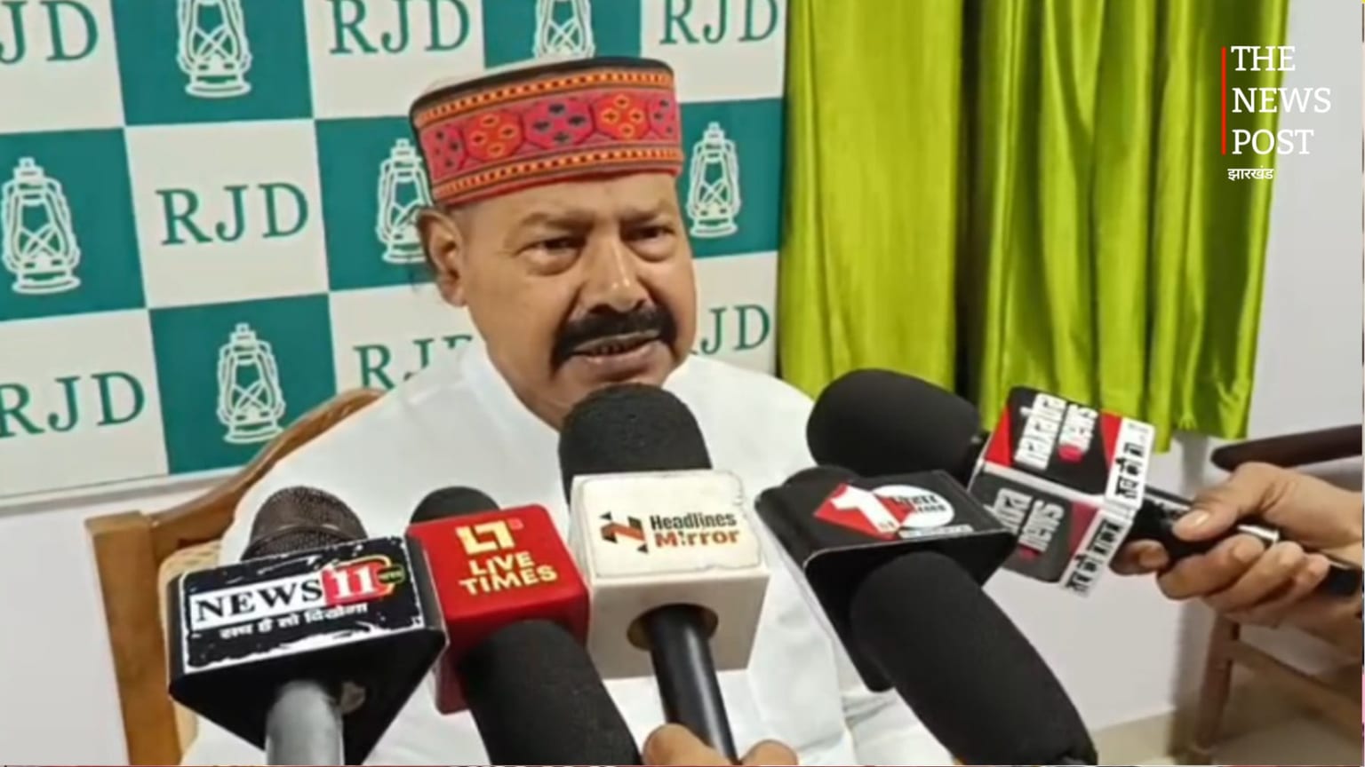 राष्ट्रीय जनता दल में बढ़ा अंदरूनी विवाद, भाई वीरेंद्र ने पार्टी प्रवक्ता पर साधा तीखा निशाना