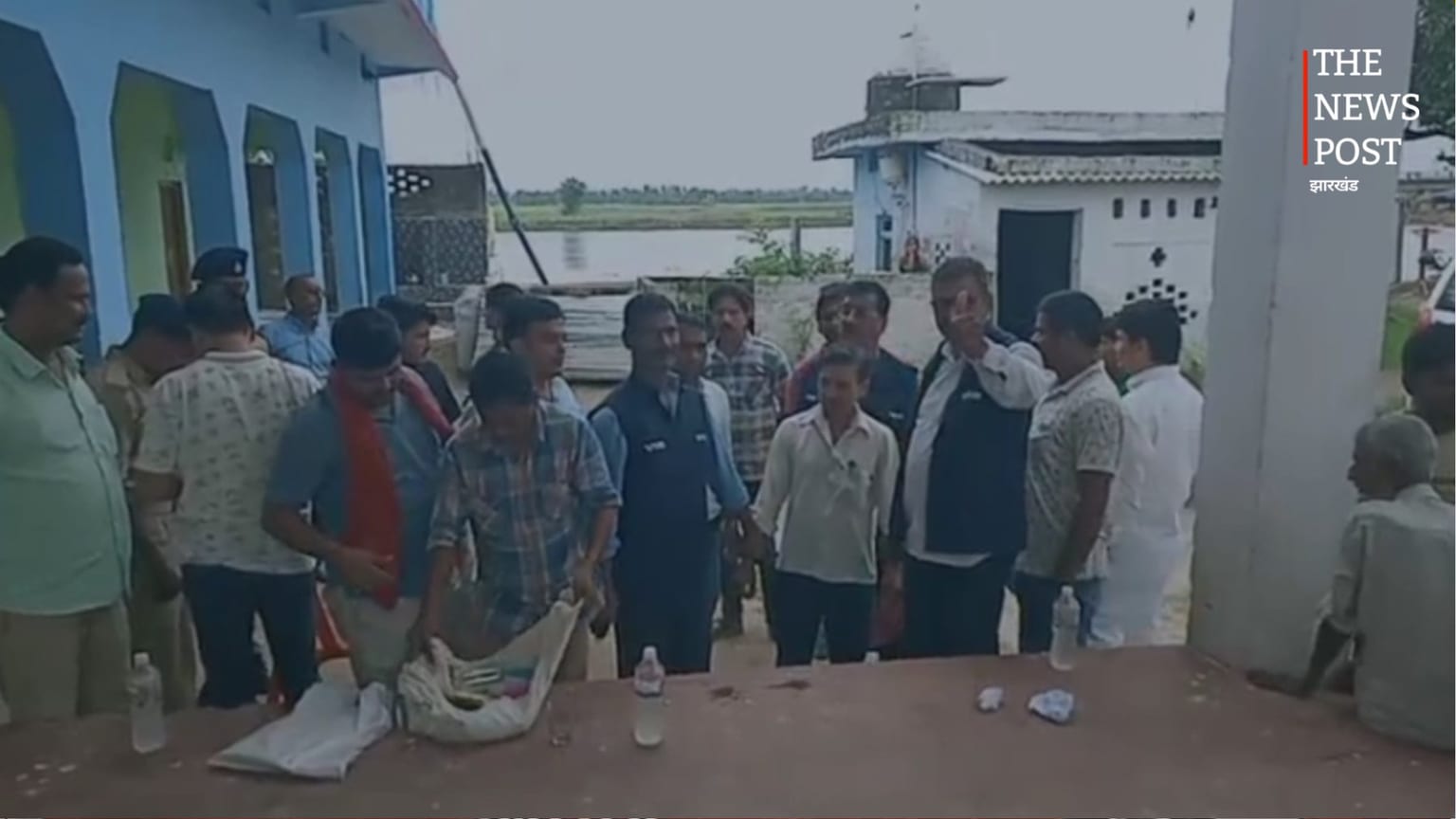 नल-जल योजना में रिश्वतखोरी का खुलासा,निगरानी विभाग ने पंचायत सचिव को घूस लेते दबोचा