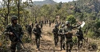 दलमा-घाटशिला के जंगलों में घिरा 1 करोड़ का इनामी असीम मंडल, गिरफ्तार सहयोगियों ने खोले कई राज