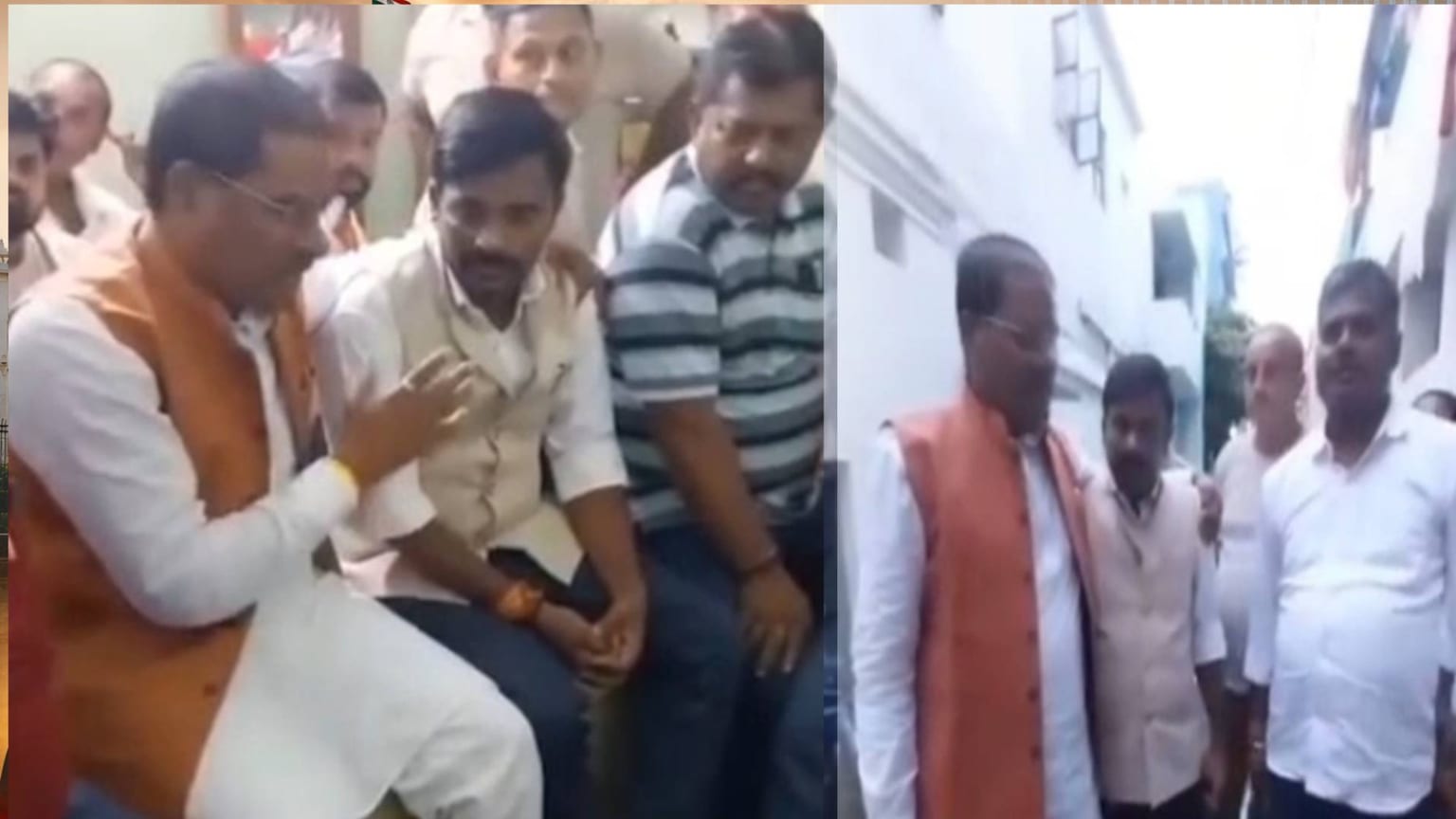 बांकीपुर उपचुनाव: हार के बाद पहली बार सामने आए नीरज सिन्हा, मंत्री प्रमोद कुमार बोले- छल से जीते पीके