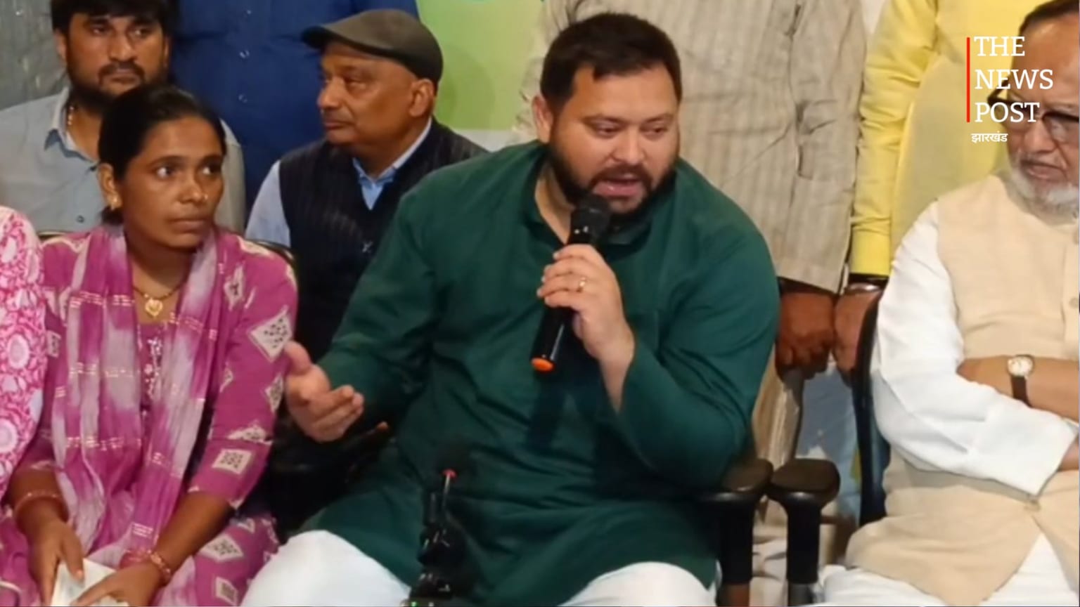 बंटी यादव हत्याकांड: तेजस्वी यादव ने दी परिवार को 5 लाख की सहायता, बच्चों की पढ़ाई का लिया जिम्मा