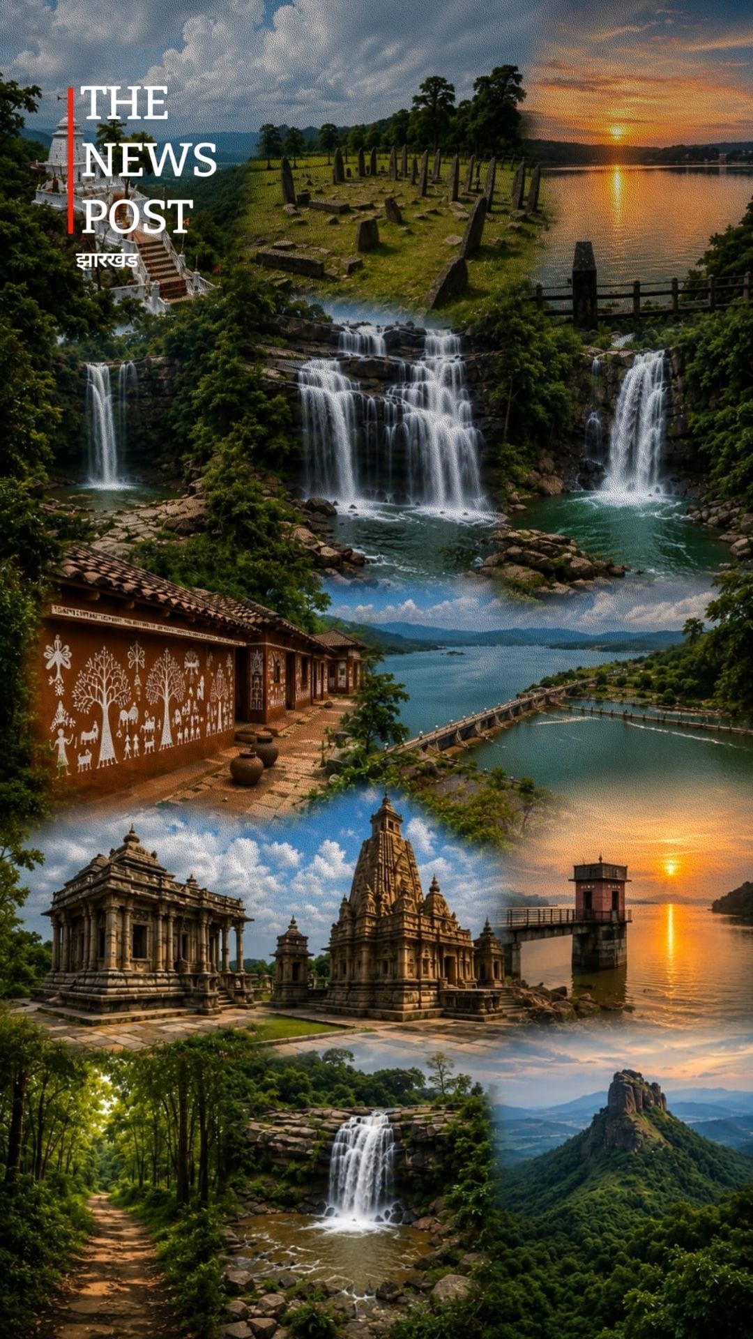 दफ्तर और कॉलेज की छुट्टियों में निकल पड़िए झारखंड की 5 दिन की यात्रा पर