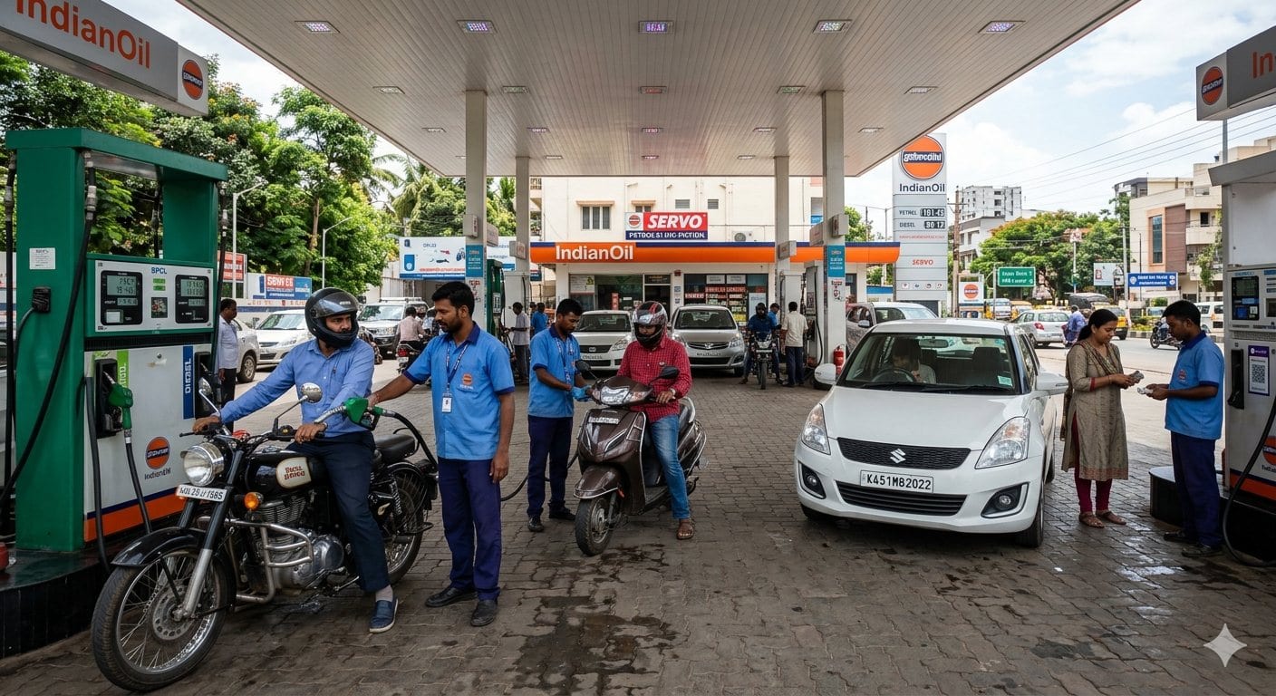 Petrol Diesel Price Today: पेट्रोल-डीजल पर राहत जारी, रांची से पटना तक नहीं बदले दाम