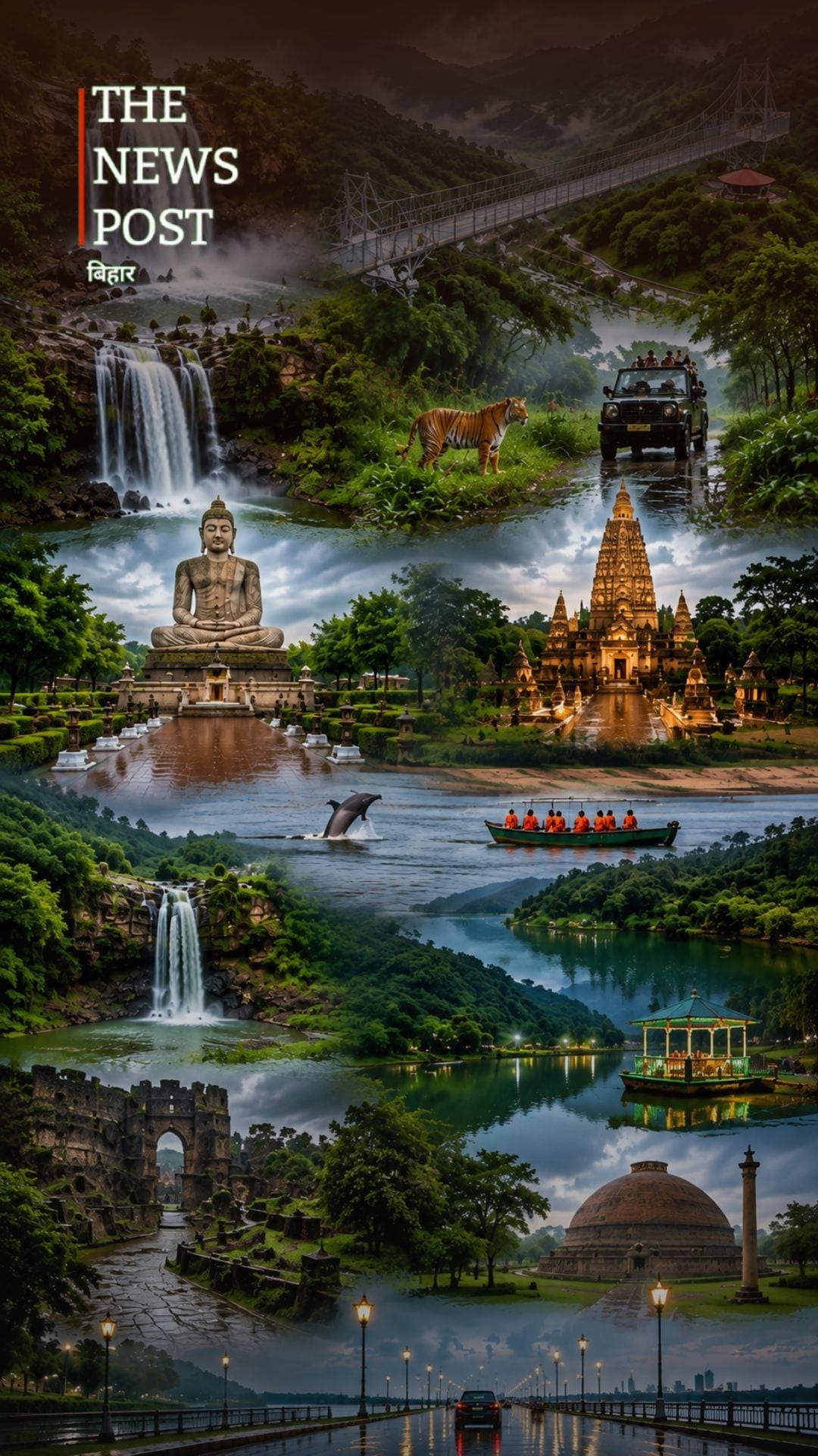 Monsoon का असली Magic सिर्फ पहाड़ों में नहीं... बिहार की इन 10 जगहों में भी है