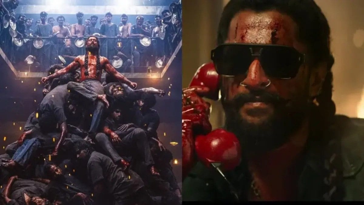 'द पैराडाइज' का दमदार टीजर रिलीज, नानी के नए अवतार ने मचाया तहलका