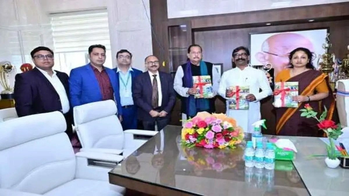 मुख्यमंत्री हेमंत सोरेन से बैंकर्स समिति की अहम मुलाकात, कई मुद्दों पर हुई बातचीत
