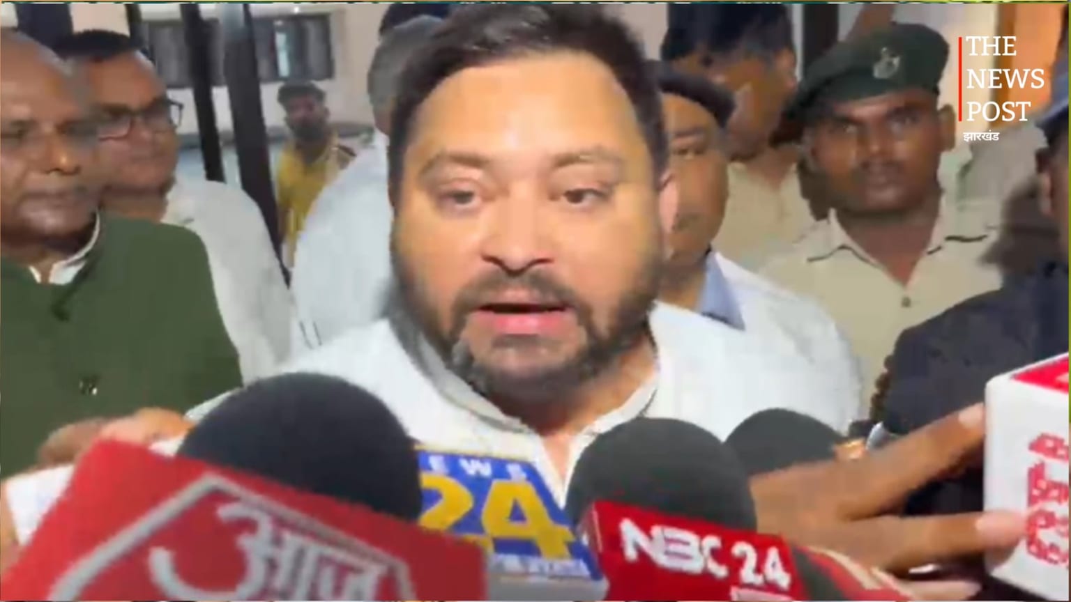सिवान-जहानाबाद हिंसा: DGP से मिले तेजस्वी यादव, बोले- किसके आदेश पर चला AK-47? कार्रवाई की मांग