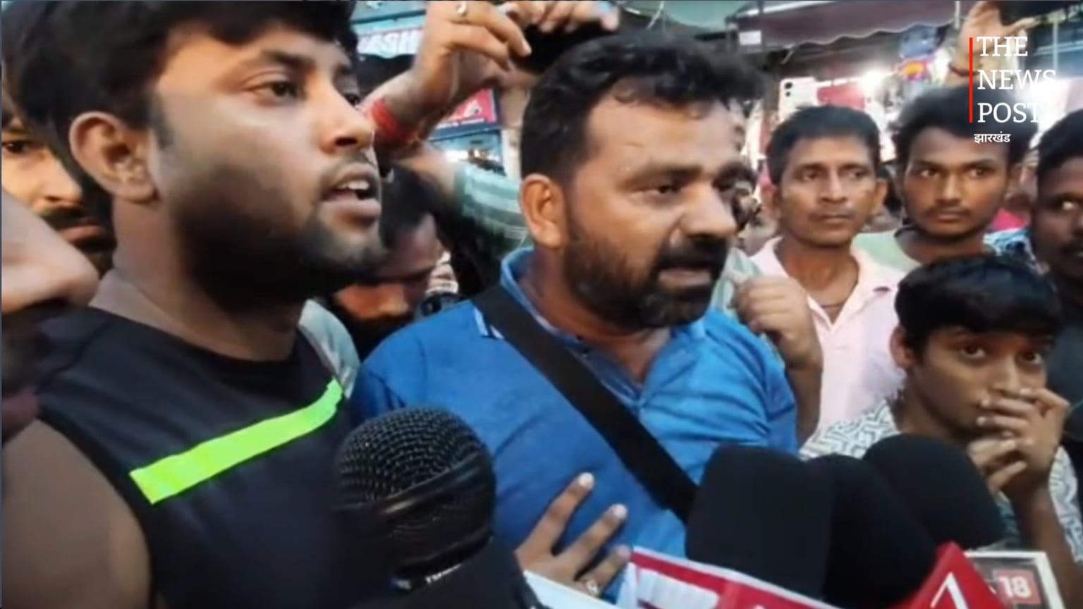 श्रावणी मेले में अस्थायी दुकानदारों का हंगामा, नगर निगम पर जबरन वसूली का आरोप