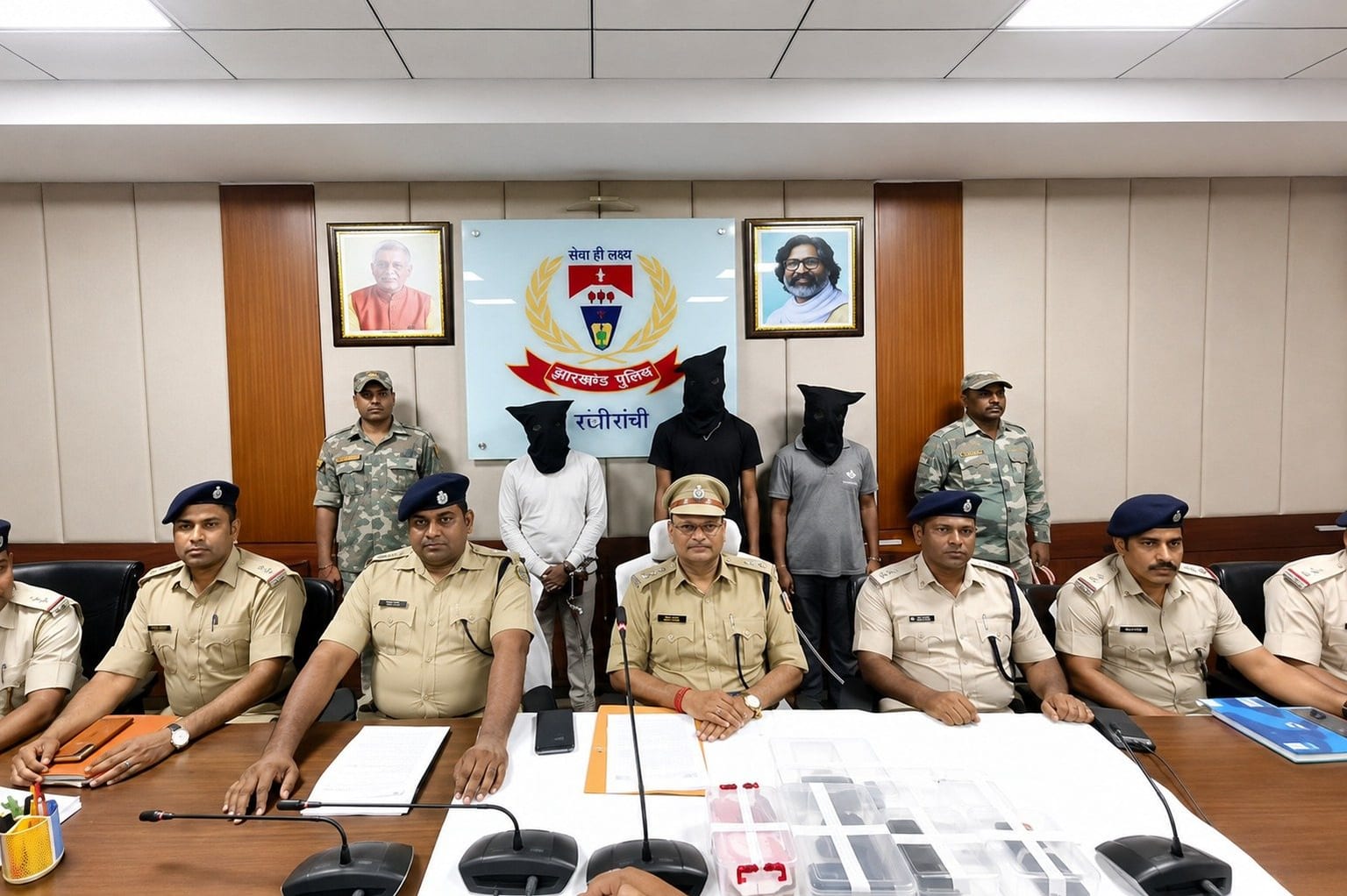 प्रिंस खान गैंग के खिलाफ बड़ी कार्रवाई, मुठभेड़ में आरोपी के पैर में लगी गोली, 4 गिरफ्तार