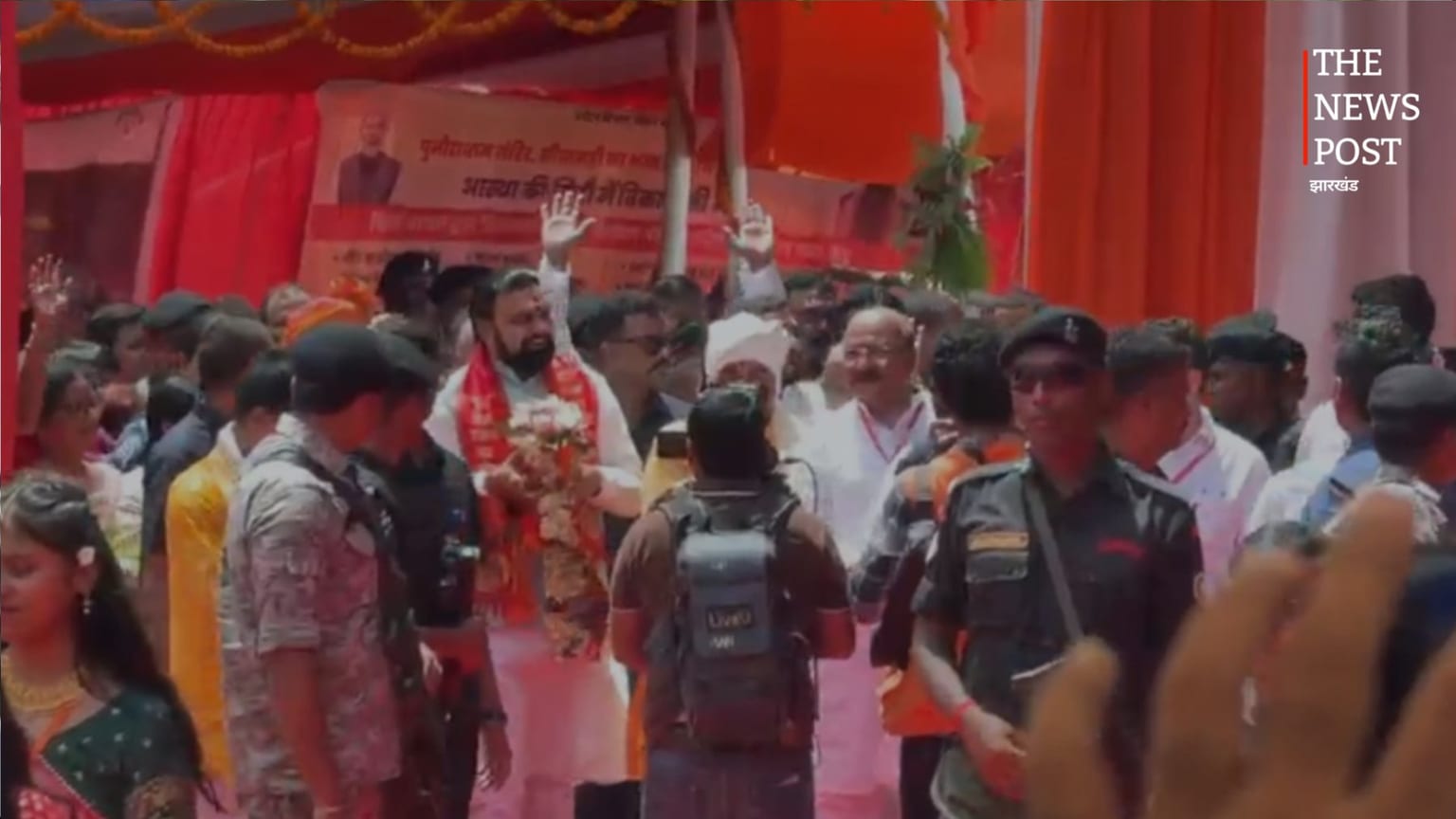सीतामढ़ी के पुनौरा धाम पहुंचे मुख्यमंत्री सम्राट चौधरी, विग्रह स्थानांतरण अनुष्ठान में हुए शामिल