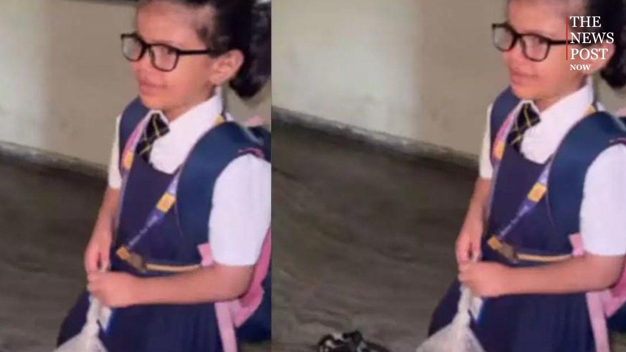 अब आएगी अक्कल… छोटी बच्ची ने खो दी Water Bottle तो मां ने पॉलीथिन में पानी देकर भेजा, देखिए फिर क्या हुआ