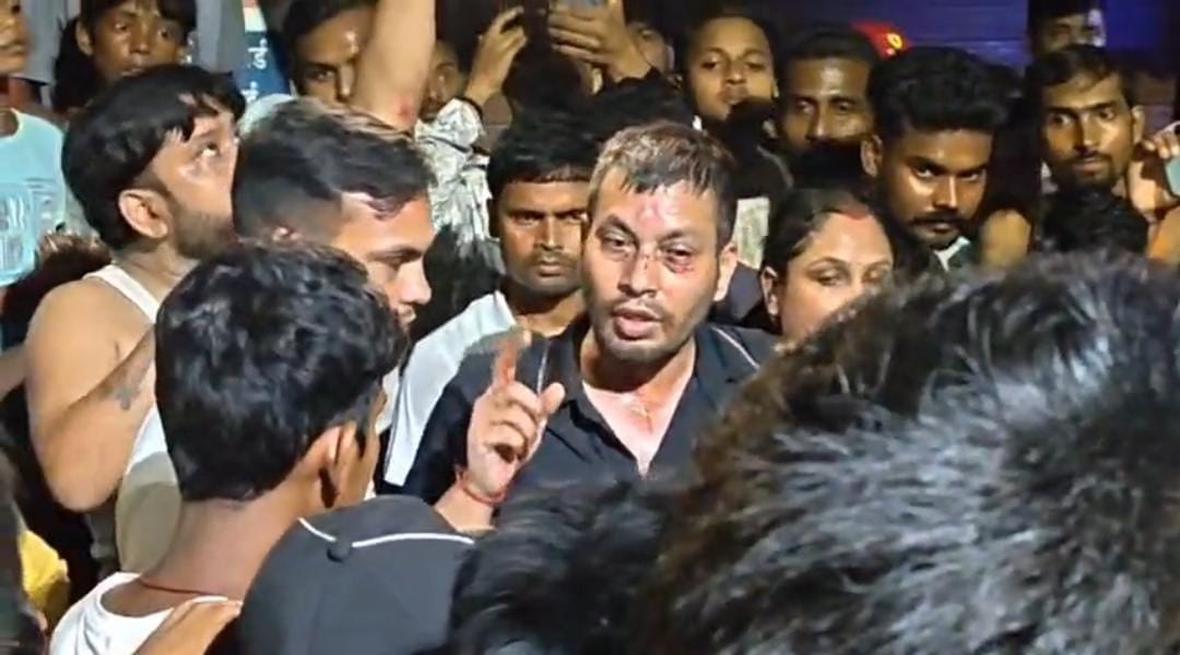 मोतिहारी में मामूली बात पर दो पक्षों में भिड़ंत, इलाके में तनाव, भारी पुलिस बल तैनात, जानिए क्या है मामला