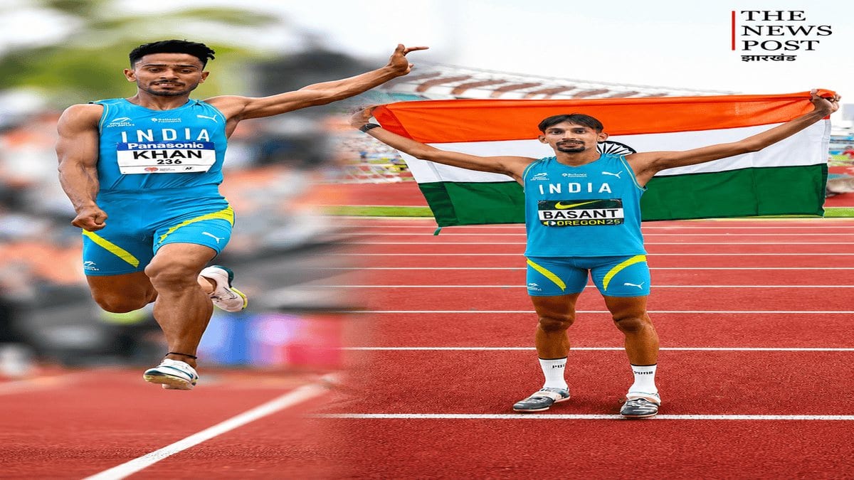 अंडर-20 वर्ल्ड एथलेटिक्स चैंपियनशिप: भारत के शाहनवाज खान ने रचा कमाल, 7.84 मीटर की छलांग लगाकर जीता ब्रॉन्ज