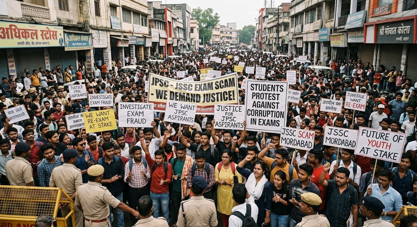 Special Report : एक एजेंसी, कई परीक्षाएं और झारखंड के हजारों छात्रों का भविष्य चौपट!  जानिए TDPL पर क्यों उठ रहे सवाल