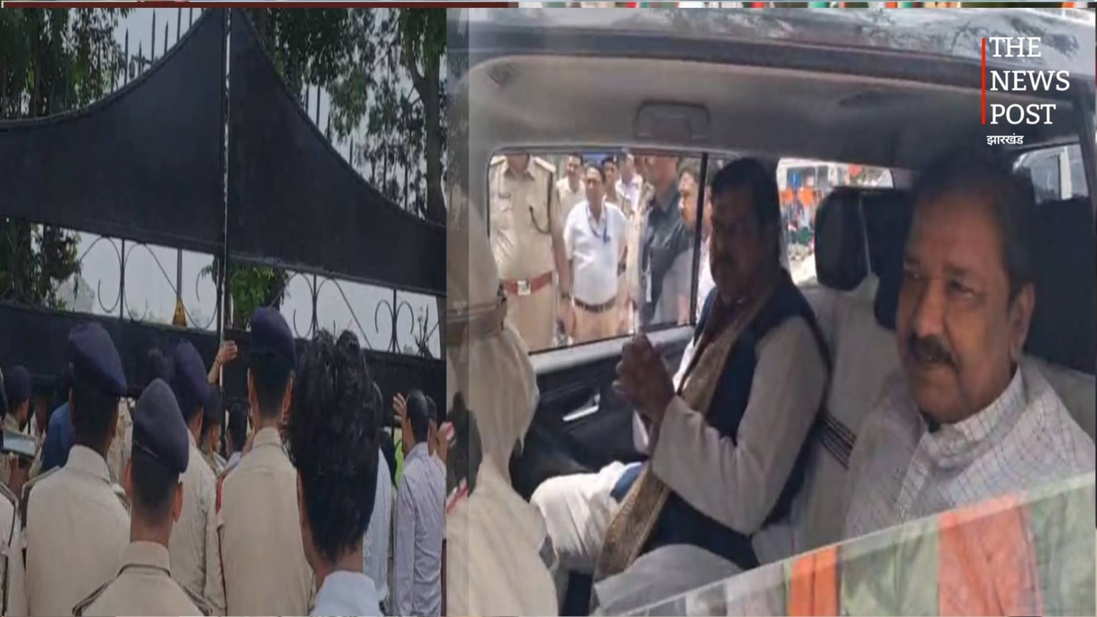 पटना में तिरंगा यात्रा के दौरान अव्यवस्था! गांधी मैदान के बाहर रोके गए बिहार सरकार के मंत्री, मैसेज मिलने के बाद खुला गेट