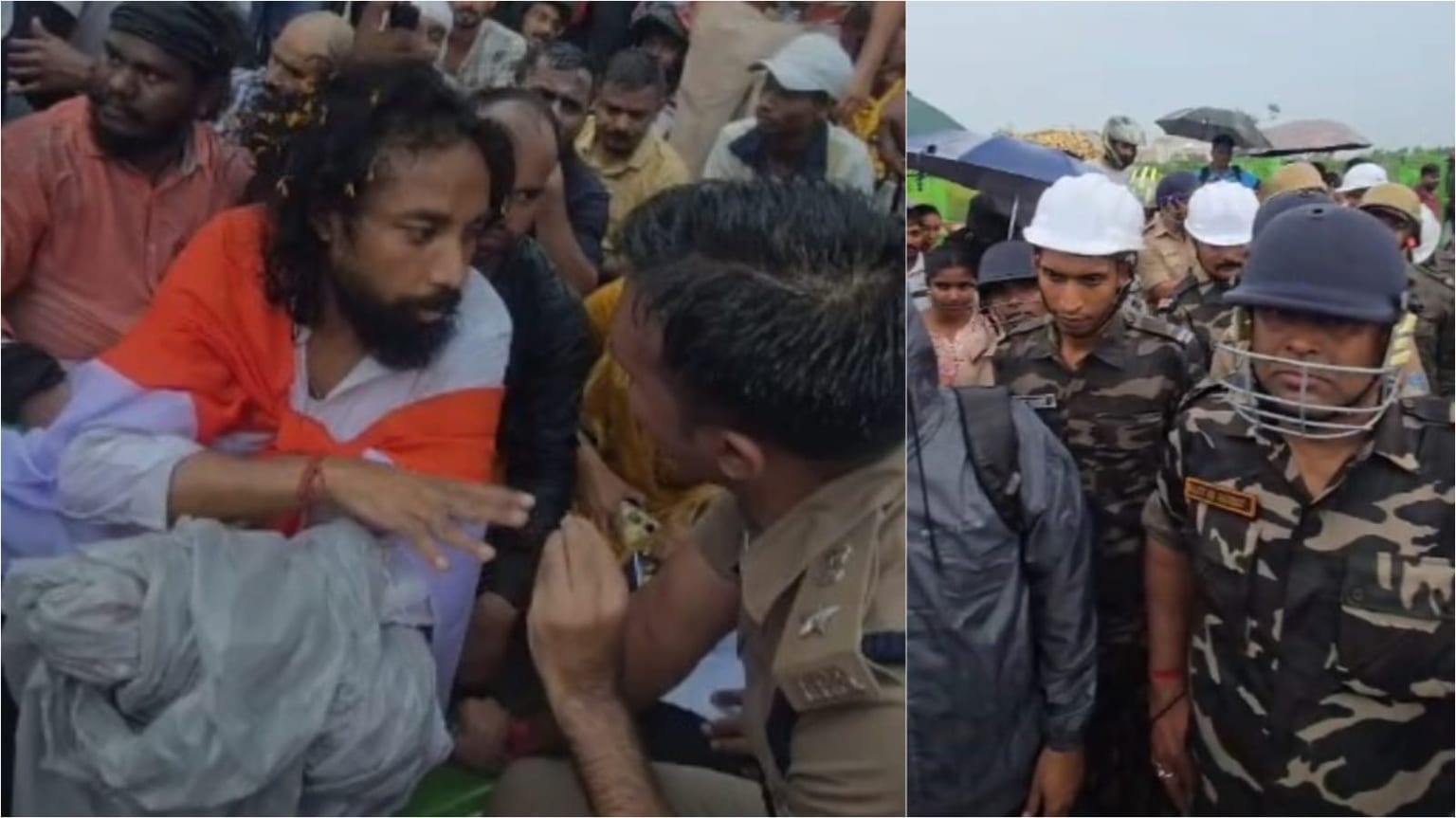 JPSC-JSSC PROTEST UPDATE : विधानसभा के बाहर धरना पर बैठे छात्र नेता देवेंद्र महतो, कहा- CBI जांच कराए सरकार