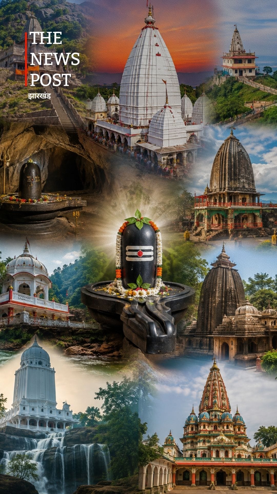 हर हर महादेव! झारखंड के 10 शिव मंदिर, जहां सावन में उमड़ता है आस्था का उमंग