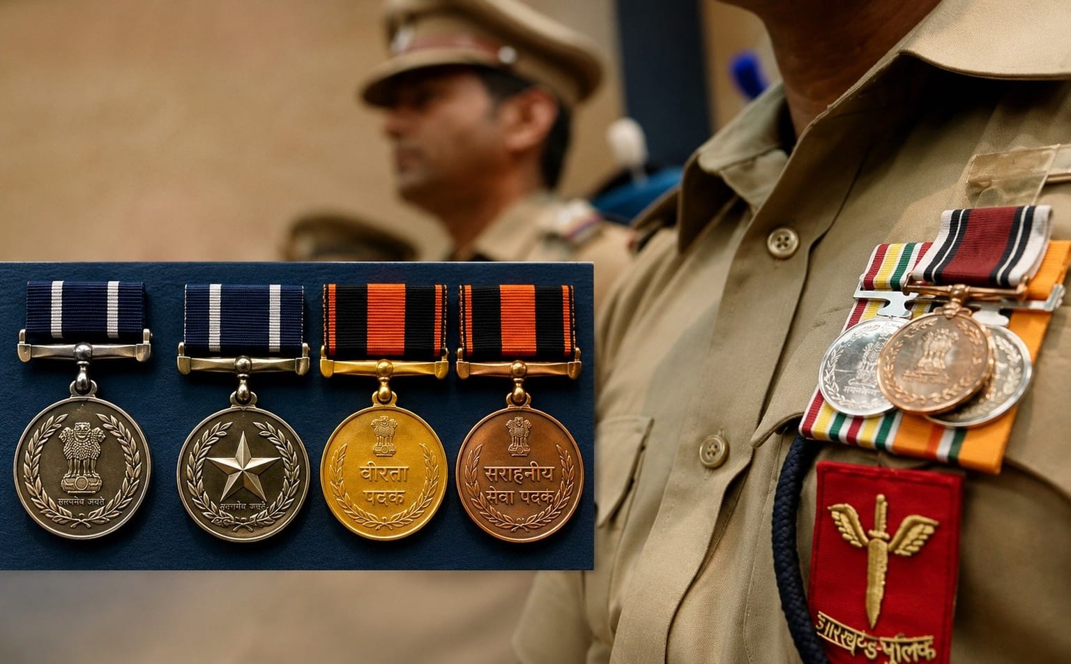 बड़ी खबर: स्वतंत्रता दिवस पर झारखंड पुलिस के 29 जांबाज होंगे सम्मानित, 3 IPS भी शामिल