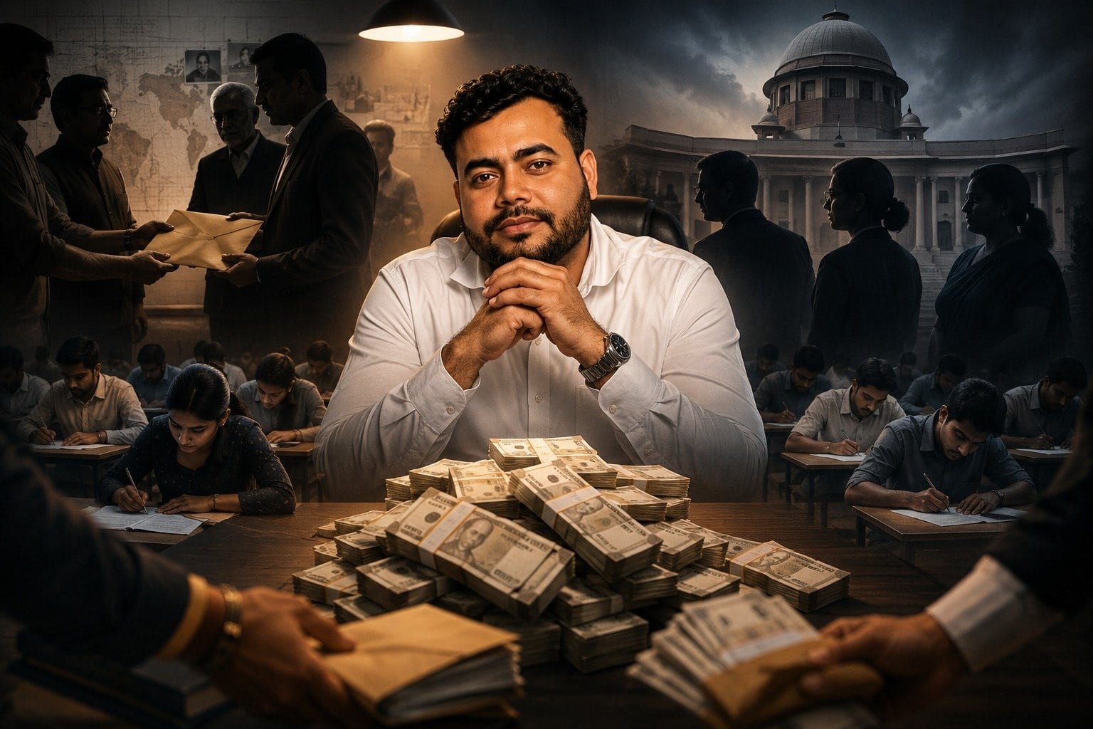 ये झारखंड है जनाब, यहां 70 लाख में बन जाएंगे अधिकारी! JPSC विवाद में अभय तिवारी के साथ होती थी डील
