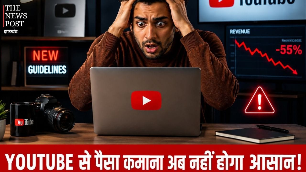 YOUTUBE से पैसा कमाना अब नहीं होगा आसान! इस नई गाइडलाइंस ने उड़ाये CONTENT CREATORS के होश