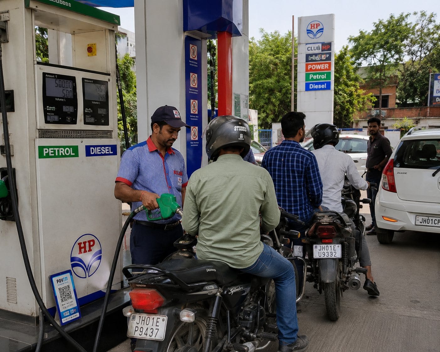 Petrol-Diesel Price Today: पेट्रोल-डीजल के दाम पर फिर राहत, जानिए रांची-जमशेदपुर समेत बड़े शहरों में आज का रेट
