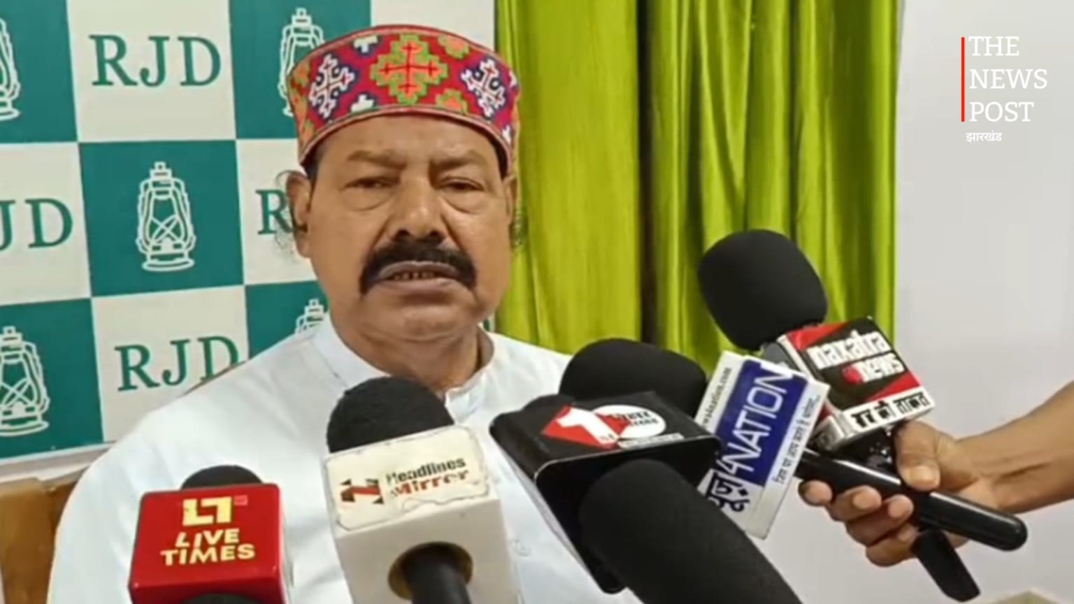 भाजपा मंत्रियों की ‘सीक्रेट मीटिंग’ पर भाई वीरेंद्र का हमला, बोले- कुछ न कुछ ‘गुल खिलाने’ की तैयारी
