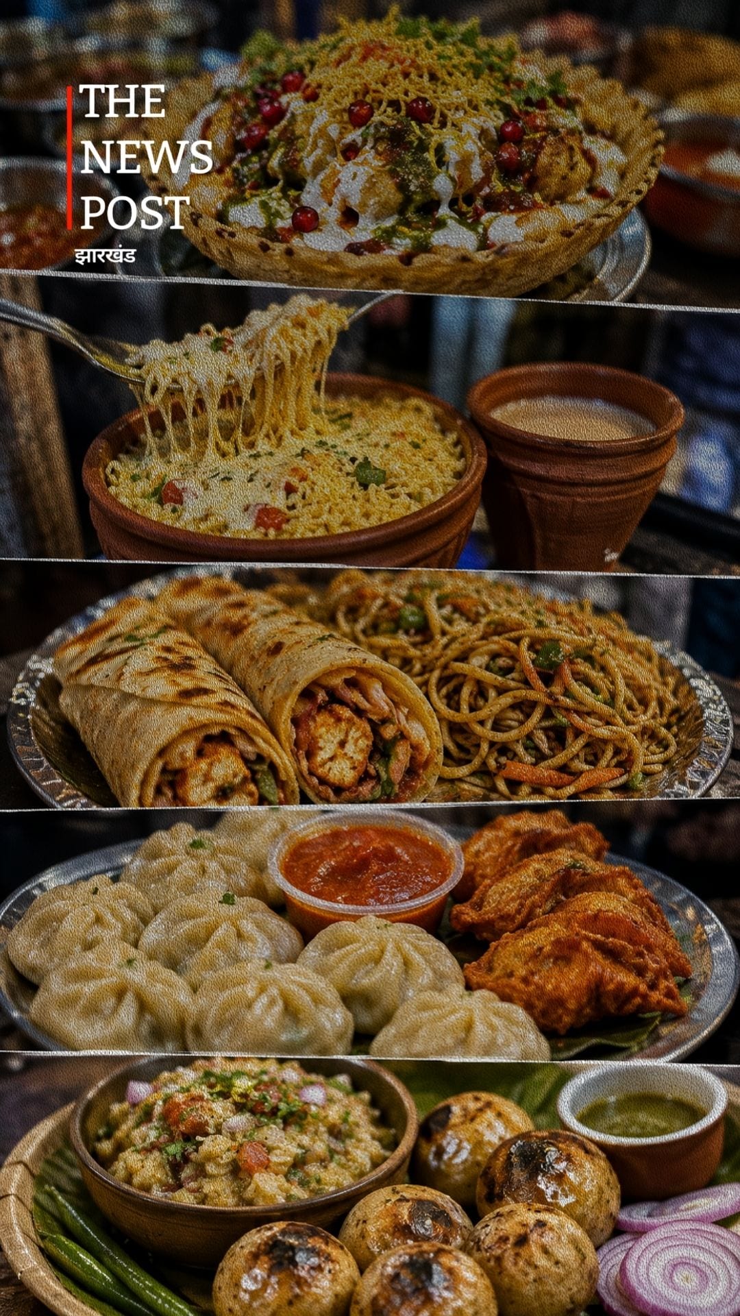 Ranchi के 5 फेमस Food Stalls, जहां हर Bite में मिलेगा शहर के स्वाद का तड़का......