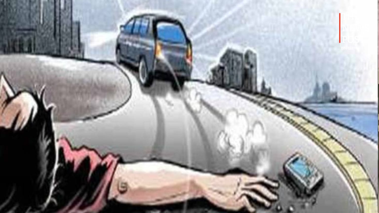 स्कॉर्पियो ने बुलेट सवार दंपति को रौंदा, SI की पत्नी की मौत, जानिए कहां हुआ भीषण हादसा